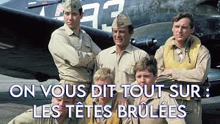 LES TÊTES BRÛLÉES PAPY BOYINGTON  ROBERT CONRAD ON VOUS DIT TOUT SUR LA SÉRIE PHASE S33 [upl. by Annalla]