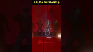 LALISA performance ❤️‍🔥✨️🖤LISA at her Singapore Fan Meetup blackpink lisa lalisa blink fancam [upl. by Bork]