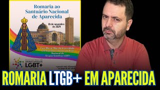 A ROMARIA LGTV EM APARECIDA [upl. by Elleryt]