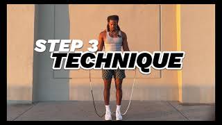 HOW TO JUMP ROPE  Beginners Guide [upl. by Shurlocke502]