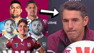 Billy Slater Got It WRONG QLD Game 3 Changes [upl. by Solram]