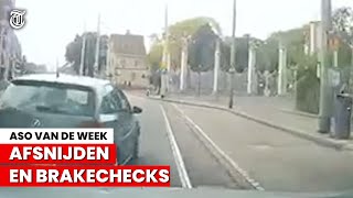 Afsnijden en brakechecks absurde reeks asoacties gefilmd in Rotterdam [upl. by Asined659]