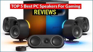 ✅ BEST 5 PC Speakers Reviews  Top 5 Best PC Speakers  Buying Guide [upl. by Brawner562]