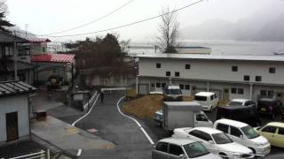 Tsunami Onagawa 110311 part 2 [upl. by Frolick347]