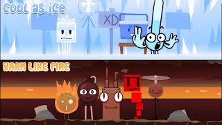 Incredibox Sprunki  Cool As Ice Vs Warm Like Fire [upl. by Dedra889]