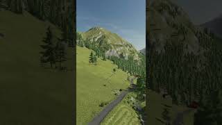 FS22 Tyrolean Alps shorts [upl. by Eecart393]