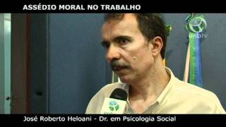 Assédio Moral no Trabalho [upl. by Hewie]