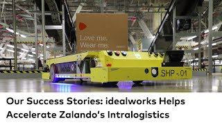 Our Success Stories  idealworks Use Case at Zalando [upl. by Sorce]