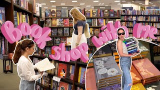 book shop with me 📖✨🌸  giant book haul [upl. by Teerprug]