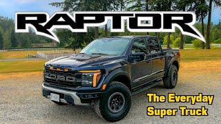 2024 Ford F150 Raptor with Raptor 37 Package  OffRoad Beast Meets Daily Driver Comfort [upl. by Tedder408]