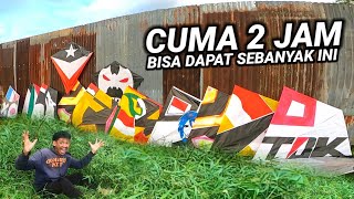 CUMA DI LOKASI INI RATUSAN LAYANGAN DI HAMBUR KAN BEGITU SAJA [upl. by Junji]