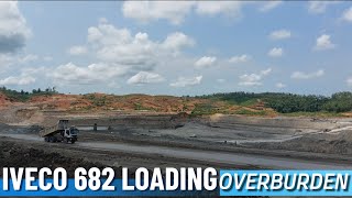 MEMASTIKAN UNIT IVECO 682 SCOW END LOADING 6 BUCKET [upl. by Conias]