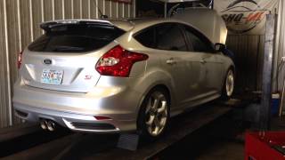 Focus ST E85 Dyno [upl. by Odrarebe]