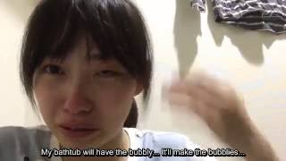 poor japanese idol breaks down crying ishizuka akari [upl. by Farwell]