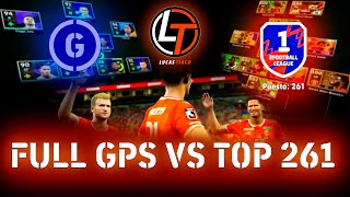 Efootball  FULL GPS VS TOP 200 NO TE LO PUEDES PERDER [upl. by Liv]