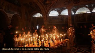 LIVE Sfânta Liturghie și pomenirea celor adormiți [upl. by Eiramnaej]