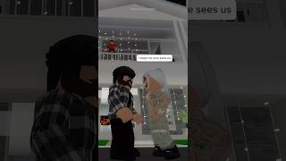 Grandma Sneaked out on a DATE  roblox funny brookhavenrp robloxedit robloxmemes [upl. by Cila]