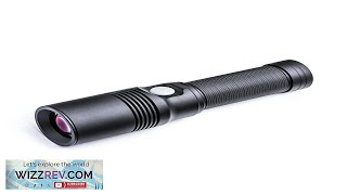 NEXTORCH L10 Max 1200M 400LM Long Shoot LEP Flashlight With 21700 Battery Review [upl. by Inglebert]