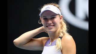 Tennis Stars Say Farewell to Caroline Wozniacki [upl. by Iuq544]