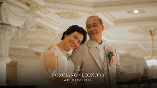 Ponciano amp Leonora full wedding video  Golden wedding aniversarry  may 25 2024 [upl. by Adyan645]