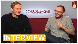 Schlussmacher  Matthias Schweighöfer amp Milan Peschel EXKLUSIVES Interview 2013 [upl. by Mccurdy]