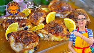 DELICIOSO POLLO A LA NARANJA USANDO SOLO INSTANT POT SIN ESTUFA 🍗🍚  Recién Cocinados [upl. by Adrianne]