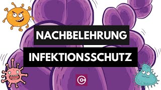 Infektionsschutz Nachbelehrung und Hygieneschulung online [upl. by Mireielle659]