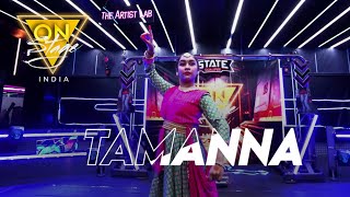 TAMANNA DANCER  DELHI QUALIFIER ROUND  ON STAGE INDIA [upl. by Bullock344]