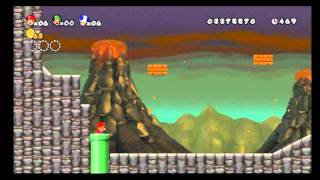 SGB Play New Super Mario Bros Wii  Part 19 [upl. by Adai714]