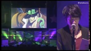 Live Voiceacting JJBA Stardust Crusaders [upl. by Salhcin708]