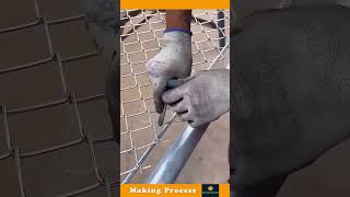 Wire Mesh Manufacturing Process [upl. by Gnanmos]