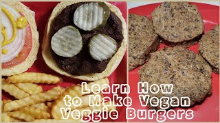 How to Make a Vegan Veggie Burger That Doesnt Fall Apart on a Grill  Avantgarde Vegan Recipe [upl. by Ymmik487]