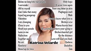 Katrina Velarde l Nonstop Cover Songs cover playlist [upl. by Yrrag]