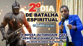 Batalhas Espirituais com o Apóstolo Onório [upl. by Snej882]