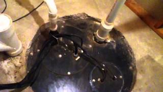 Peabody Barnes Sewage Ejector Pump Review [upl. by Menis]