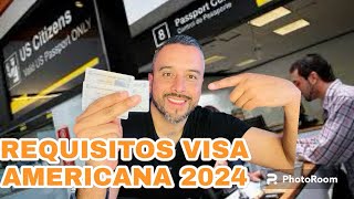 REQUISITOS PARA VISA AMERICANA 2024 visa usa mexico te decimos lo que requieres para tu visa [upl. by Harmonia563]