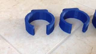 Higher Bed Temperatures Equals Less Warping On 3D Prints [upl. by Dej436]