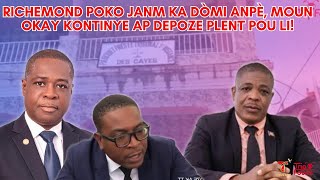 Ronald Richemont nan kache moun Okay ap chache l tout kote pwoblèm pirèd Anpil plent depoze [upl. by Yelwar]