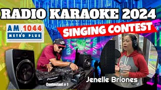 Get Ready To Be Blown Away By Jenelle Briones In The Radio Karaoke Singing Contest 2024 [upl. by Amitaf206]