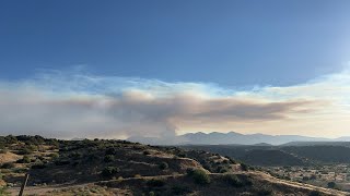 Update on Vista Fire burning near Lytle Creek [upl. by Zolnay]