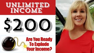 Unlimited Income 200  Unlimited Income 200 Review  Pays Unlimited 200 Payments Over And Over [upl. by Hannazus]