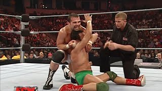 Jamie Noble vs Nunzio WWE ECW November 6 2007 HD [upl. by Tisdale645]