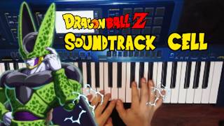 Dragon Ball Z Soundtrack Cell  Piano Cover [upl. by Murry]