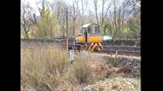 quotHarlech Castlequot at Minffordd Ffestiniog Railway [upl. by Niu900]