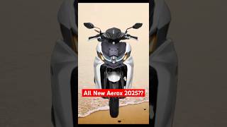 NEW AEROX TURBO 2025 aerox155 nmaxturbo aeroxturbo allnewaerox [upl. by Inilam]