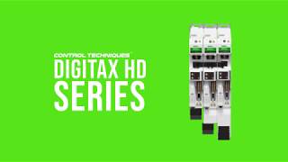 Digitax HD Servo Series Features Overview [upl. by Heisser]