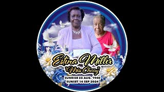 Estine Cherylene Miller Homegoing Services [upl. by Lainad424]