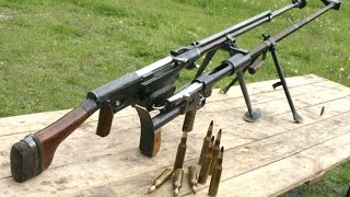 PTRD amp PTRS Anti Tank Rifles  Weapons of Victory [upl. by Marou]