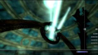 Glitch in Skyrim  Cant finish Revealing the Unseen Quest [upl. by Shiff]