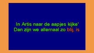 Koos Alberts  Koos Alberts medley  KARAOKE  Lyrics [upl. by Naahs643]